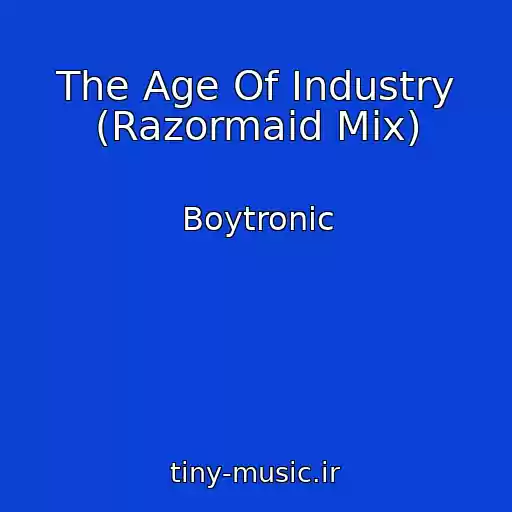 کاور آهنگ The Age Of Industry (Razormaid Mix) از Boytronic