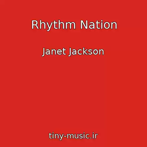کاور آهنگ Rhythm Nation از Janet Jackson