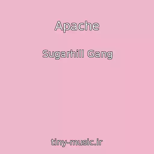 کاور آهنگ Apache از Sugarhill Gang