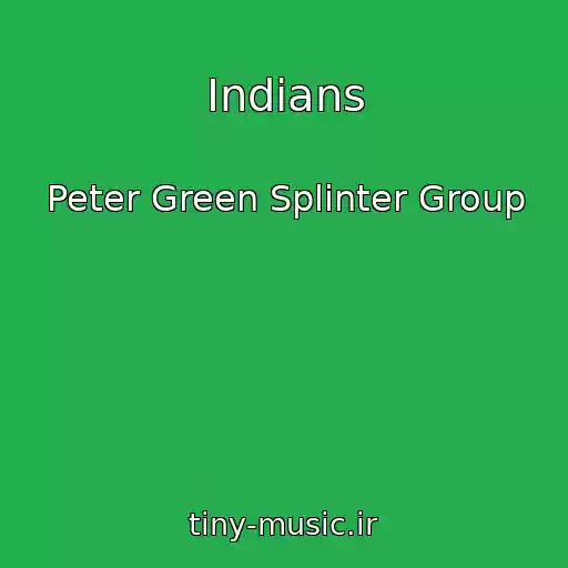 کاور آهنگ Indians از Peter Green Splinter Group