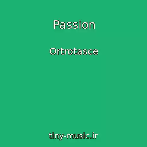 کاور آهنگ Passion از Ortrotasce