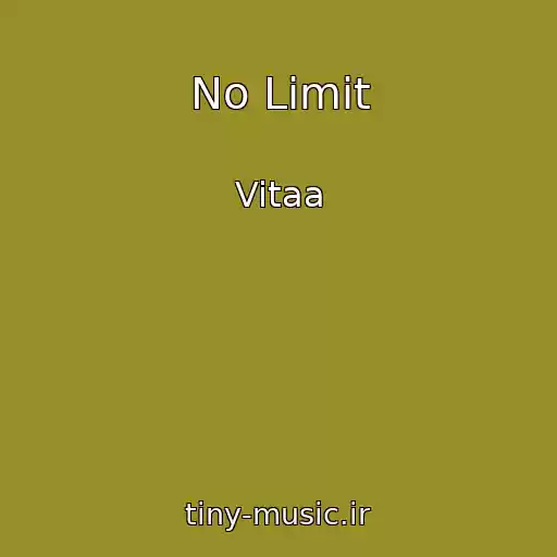 کاور آهنگ No Limit از Vitaa