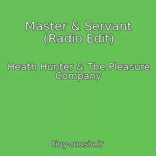 کاور آهنگ Master & Servant (Radio Edit) از Heath Hunter & The Pleasure Company