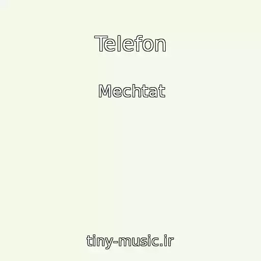 کاور آهنگ Telefon از Mechtat