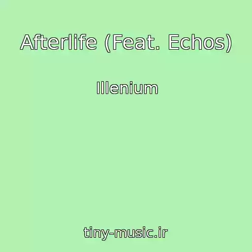 کاور آهنگ Afterlife (Feat. Echos) از Illenium