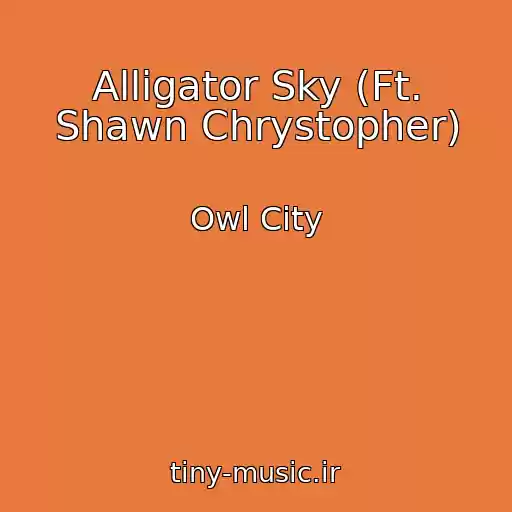 کاور آهنگ Alligator Sky (Ft. Shawn Chrystopher) از Owl City