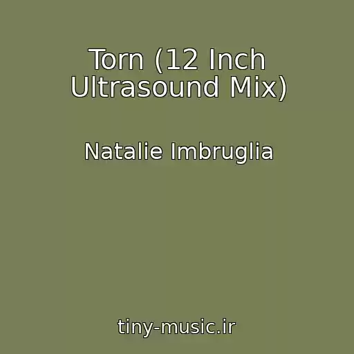 کاور آهنگ Torn (12 Inch Ultrasound Mix) از Natalie Imbruglia