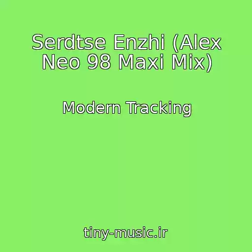 کاور آهنگ Serdtse Enzhi (Alex Neo 98 Maxi Mix) از Modern Tracking
