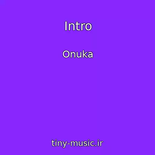 کاور آهنگ Intro از Onuka
