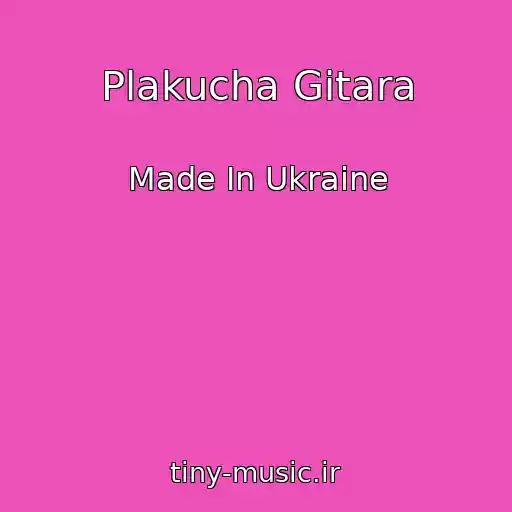 کاور آهنگ Plakucha Gіtara از Made In Ukraine