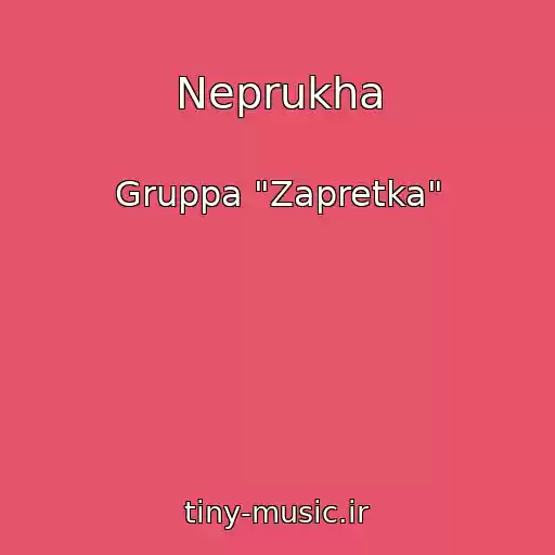 کاور آهنگ Neprukha از Gruppa "Zapretka"