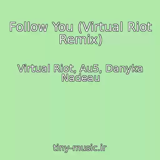 کاور آهنگ Follow You (Virtual Riot Remix) از Virtual Riot, Au5, Danyka Nadeau
