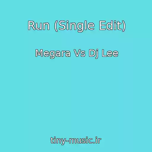 کاور آهنگ Run (Single Edit) از Megara Vs Dj Lee