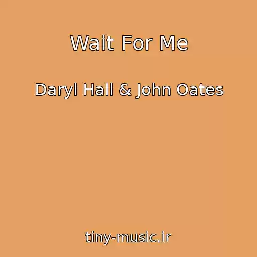 کاور آهنگ Wait For Me از Daryl Hall & John Oates