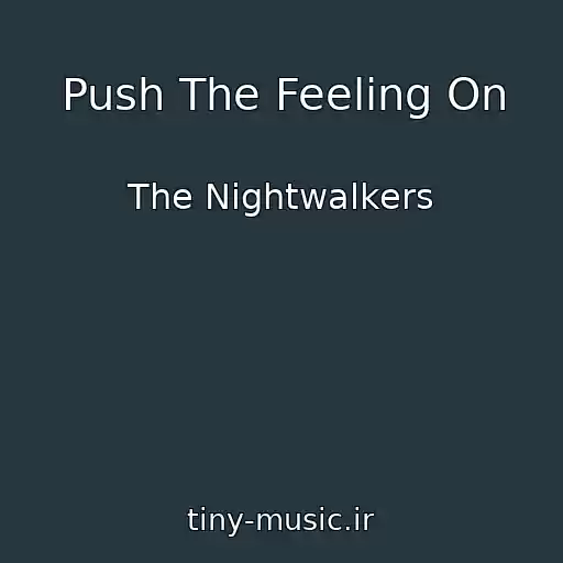 کاور آهنگ Push The Feeling On از The Nightwalkers