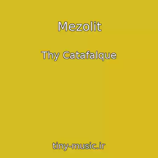 کاور آهنگ Mezolit از Thy Catafalque