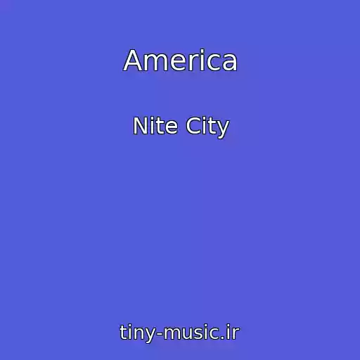 کاور آهنگ America از Nite City