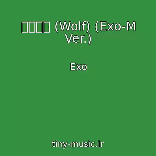 کاور آهنگ 狼与美女 (Wolf) (Exo-M Ver.) از Exo