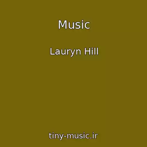 کاور آهنگ Music از Lauryn Hill