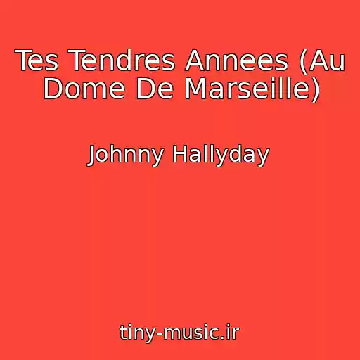 کاور آهنگ Tes Tendres Annees (Au Dome De Marseille) از Johnny Hallyday