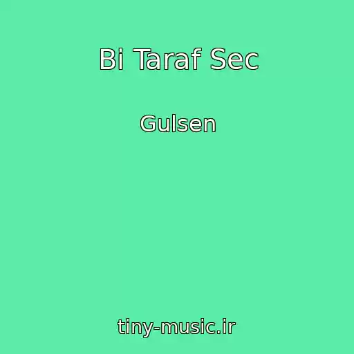کاور آهنگ Bi Taraf Sec از Gulsen