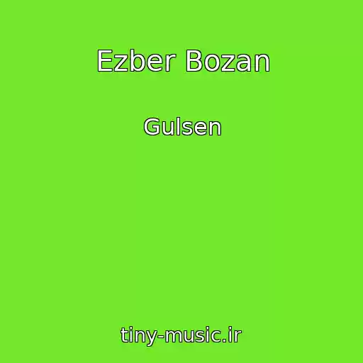 کاور آهنگ Ezber Bozan از Gulsen