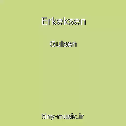 کاور آهنگ Erkeksen از Gulsen