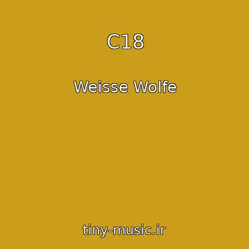 کاور آهنگ C18 از Weisse Wolfe