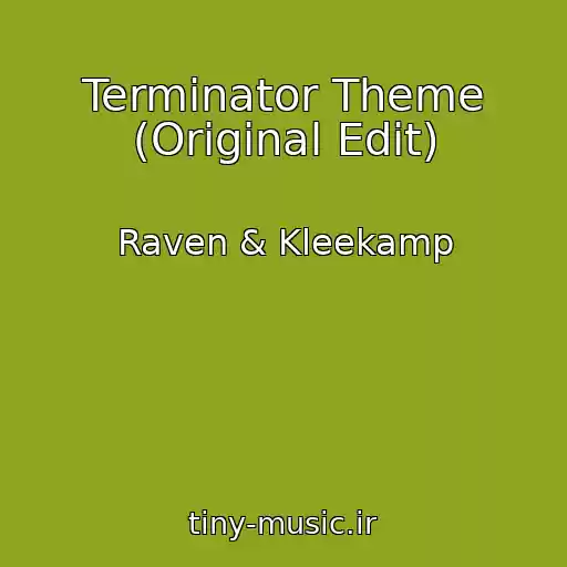 کاور آهنگ Terminator Theme (Original Edit) از Raven & Kleekamp