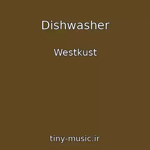 کاور آهنگ Dishwasher از Westkust
