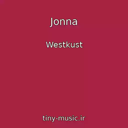 کاور آهنگ Jonna از Westkust