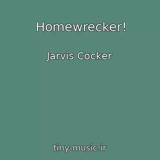 کاور آهنگ Homewrecker! از Jarvis Cocker