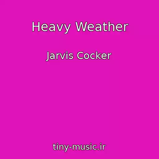 کاور آهنگ Heavy Weather از Jarvis Cocker