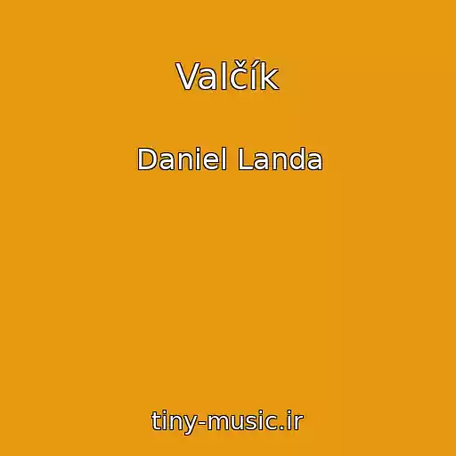 کاور آهنگ Valčík از Daniel Landa