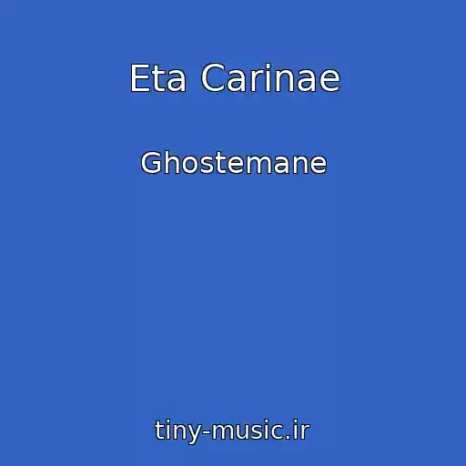 کاور آهنگ Eta Carinae از Ghostemane