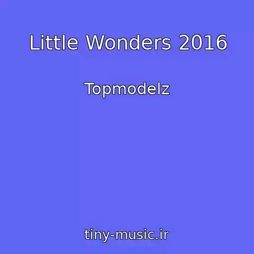 کاور آهنگ Little Wonders 2016 از Topmodelz
