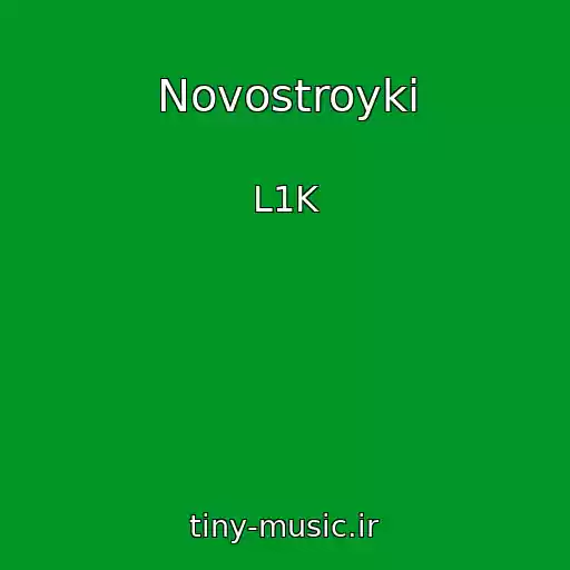 کاور آهنگ Novostroyki از L1K