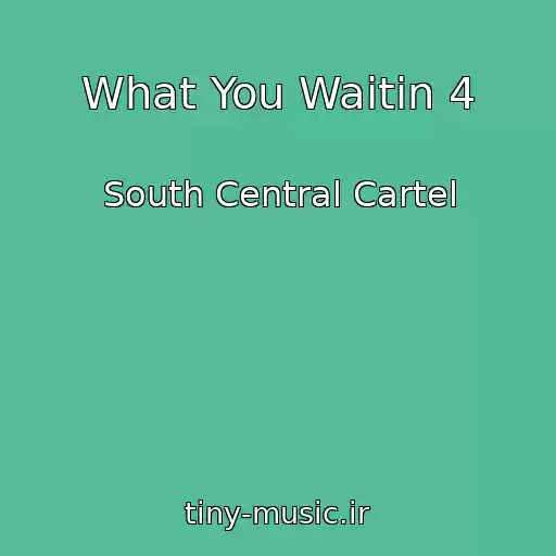 کاور آهنگ What You Waitin 4 از South Central Cartel