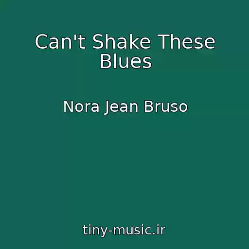 کاور آهنگ Can't Shake These Blues از Nora Jean Bruso