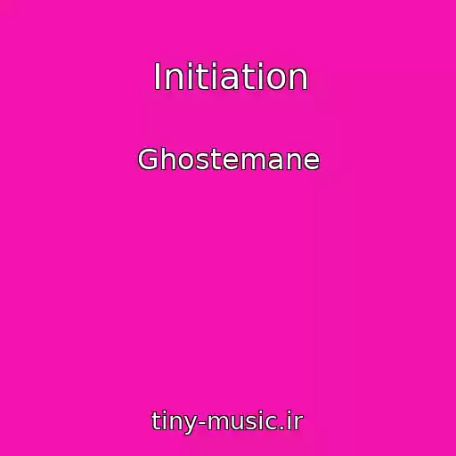کاور آهنگ Initiation از Ghostemane