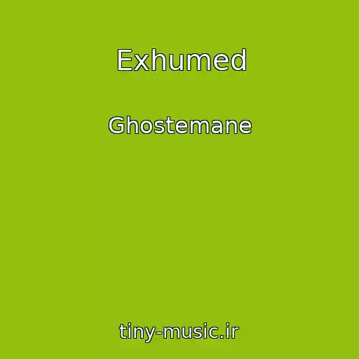 کاور آهنگ Exhumed از Ghostemane