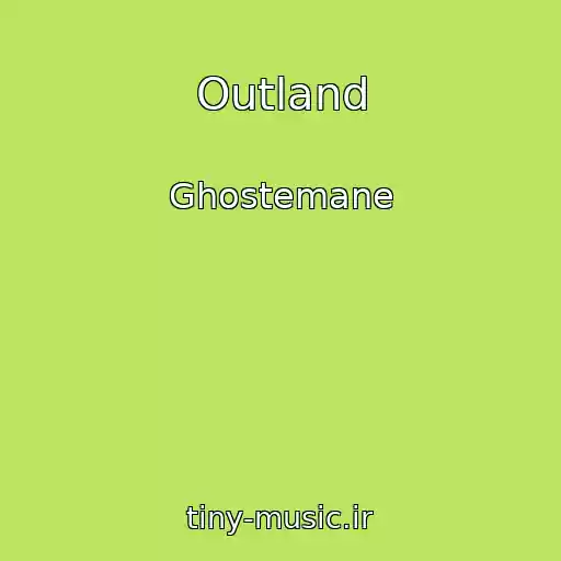 کاور آهنگ Outland از Ghostemane