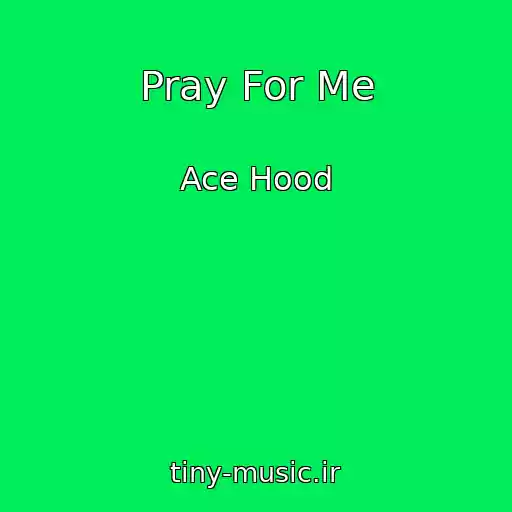 کاور آهنگ Pray For Me از Ace Hood