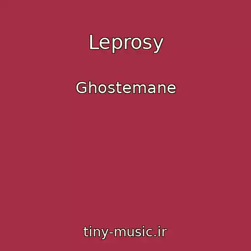 کاور آهنگ Leprosy از Ghostemane