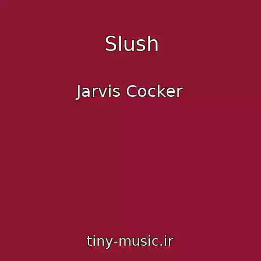 کاور آهنگ Slush از Jarvis Cocker