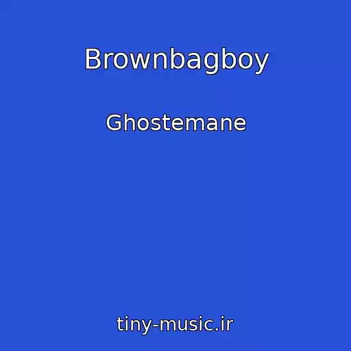 کاور آهنگ Brownbagboy از Ghostemane