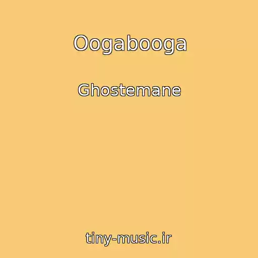 کاور آهنگ Oogabooga از Ghostemane