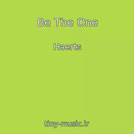 کاور آهنگ Be The One از Haerts