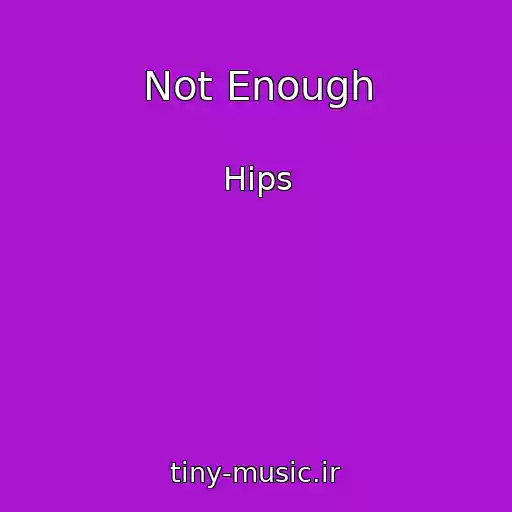 کاور آهنگ Not Enough از Hips