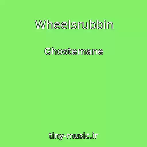 کاور آهنگ Wheelsrubbin از Ghostemane